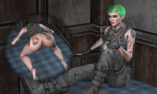 Thumbnail video 'Punk Apocalypse - VR CGI'