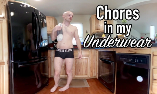 Thumbnail video 'Tidying The Kitchen In My Underwear'