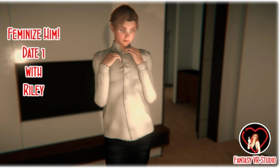 Thumbnail video 'FVR - 22 - Feminize Him - Date 1 - Riley'