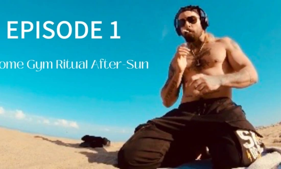 Thumbnail video 'Episode 1 - Home Gym Ritual (Naked Deep Squats POV)'