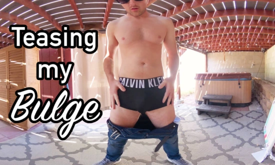 Thumbnail video 'Teasing My Bulge'