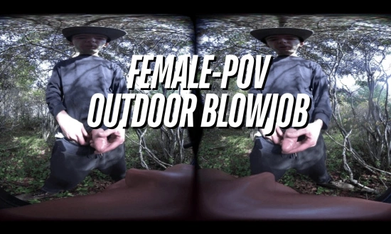 Thumbnail video 'Female-POV Outdoor Blowjob'