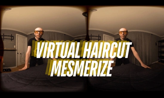 Thumbnail video 'Virtual Haircut Mesmerize'