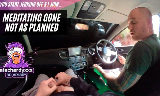 Thumbnail video 'Jerking Off Together In My Car'