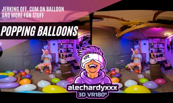 Thumbnail video 'Balloon Fetish'