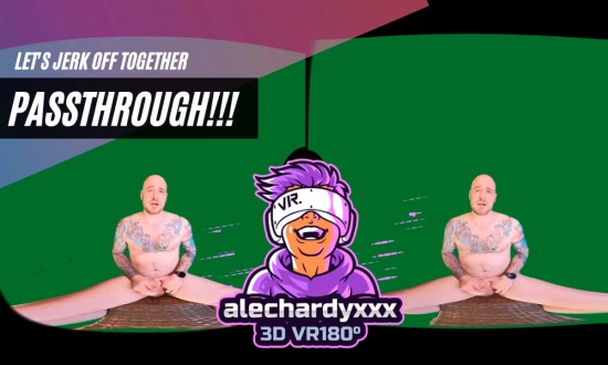 Thumbnail video 'Passthrough Jerkoff'