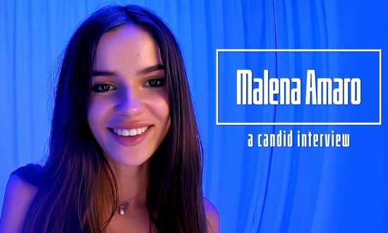 Thumbnail video 'Malena Amaro. A Candid Interview About Orgasms And Sexuality'