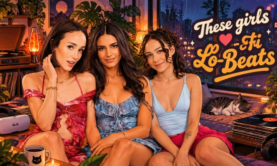 Thumbnail video 'Christina Sage And Isa Bella And Mia River Lo Loves Lo-Fi Beats (Vr Porn Music Mix By Fap Vr)'