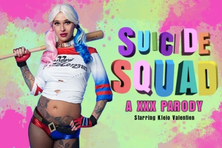 Thumbnail video 'Suicide Squad XXX Parody - Drilling Harley Quinn VR Cosplay'