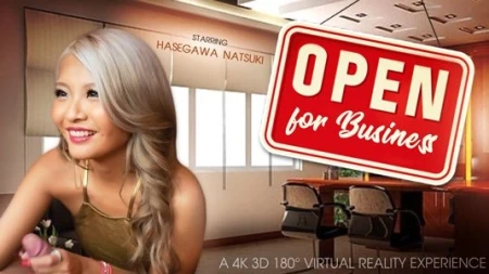 Thumbnail video 'Открыта для наслаждений - азиатская барменша Hasegawa Natsuki'