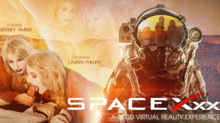Thumbnail video 'SpaceXXX - 2 Sexy Martians Britney Amber & Lauren Phillips'