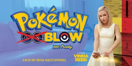 Thumbnail video 'Pokemon Blow - Vinna Reed Cock Fuck VR Porno'