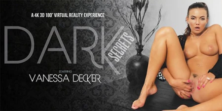 Thumbnail video 'Dark Secrets - Hot Brunette Vanessa Decker Solo'