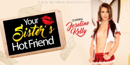 Thumbnail video 'Your Sister’s Hot Friend - Hot Teen Brunette Sex VR'