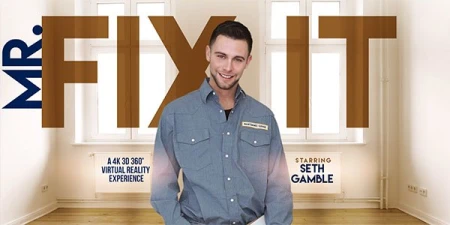 Thumbnail video '[For Women] Mr. Fix It - Seth Gamble XXX VR Female POV'