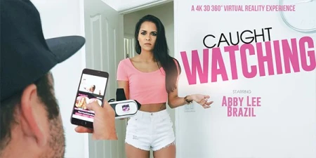 Thumbnail video 'Caught Watching - Brazilian Busty Babe Masturbation VR'