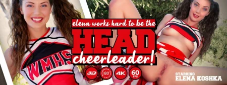 Thumbnail video 'Elena Works Hard To Become The Head Cheerleader'