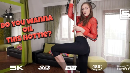 Thumbnail video 'Oiled Tits - Tall, Thin Teen'