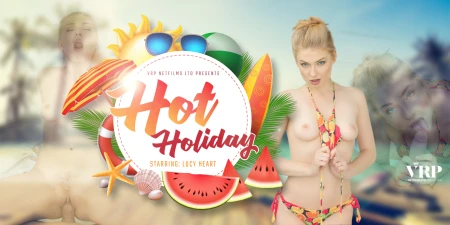 Thumbnail video 'Hot Holiday - Blonde Babe Lucy Heart'