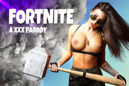 Thumbnail video 'Fortnite A XXX Parody - Hot Latina Susy Gala VR Cosplay Porn'
