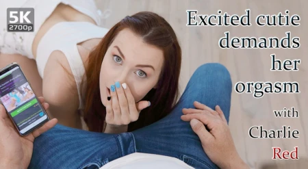 Thumbnail video 'Excited Cutie Demands Her Orgasm'