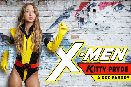 Thumbnail video 'Kitty Pryde - Parodie XXX : Cosplay VR et Sexe Hard'