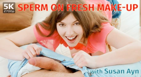 Thumbnail video 'Sperm On Fresh Make-Up'