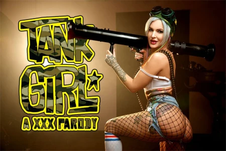 Thumbnail video 'Tank Girl A XXX Parody - Alexxa Vice Cosplay Porno'