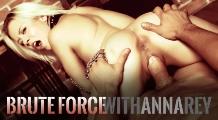 Thumbnail video 'Brute Force With Anna Rey - Young Blonde Likes It Rough'