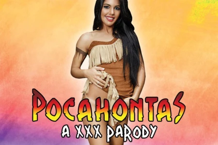 Thumbnail video 'Pocahontas A XXX Parody - Spanish Hot Brunette Apolonia Lapiedra'