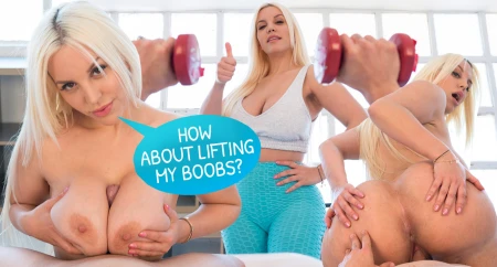 Thumbnail video 'Workout With Blondie'