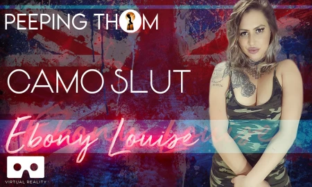 Thumbnail video 'Ebony Louise - Camo Slut'