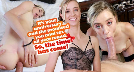 Thumbnail video 'Haley Reed's Anal Gift'