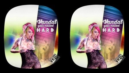 Thumbnail video 'Vandal Gets Nailed Hard'