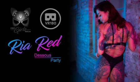 Thumbnail video 'Ria Red - Date Night Dessous Selection 1'