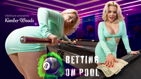 Thumbnail video 'Kimber Woods:Betting On Pool'