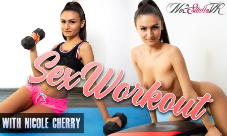 Thumbnail video 'Nicole Cherry - Sex Workout'