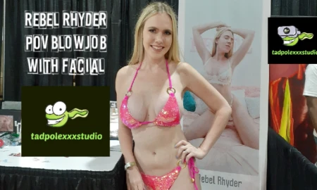 Thumbnail video 'Rebel Rhyder POV Blowjob with Facial'