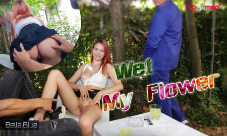 Thumbnail video 'Wet My Flower - Bella Blue'