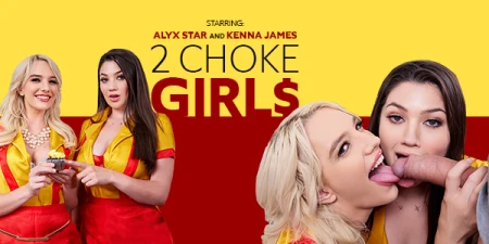 Thumbnail video '2 Choke Girl$'