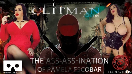 Thumbnail video 'Clitman - Mia MILF is Pamela Escobar'