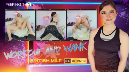 Thumbnail video 'Workout And Wank British Milf'