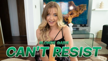 Thumbnail video 'Can't Resist with Blonde Gabie'