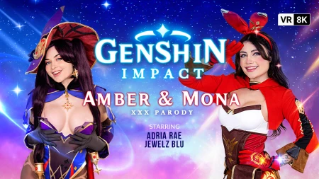Thumbnail video 'Genshin Impact: Amber & Mona (A XXX Parody)'