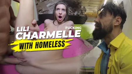 Thumbnail video 'Lili Charmelle Fucking With Homeless'