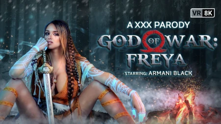 Thumbnail video 'God Of War: Freya (A Porn Parody)'