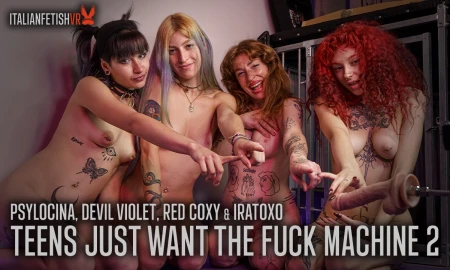 Thumbnail video 'Teens Just Want The Fuck Machine 2'