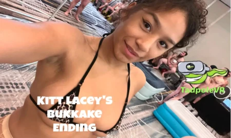 Thumbnail video 'Kitt Lacey's Bukkake Ending'