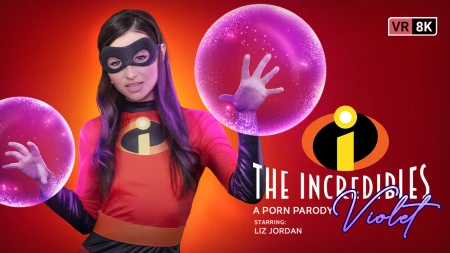 Thumbnail video 'The Incredibles: Violet (VR Porn Parody)'