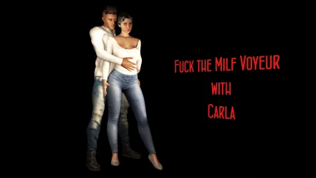 Thumbnail video '2 - Fuck The Milf - Carla - Voyeur - New Edition'